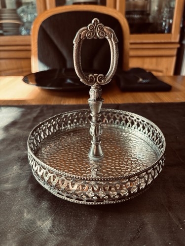 Raimond ornate silver - ornate,