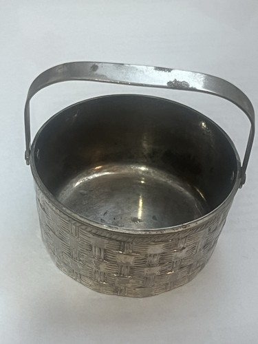 Vintage silver plated - vintage, basket
